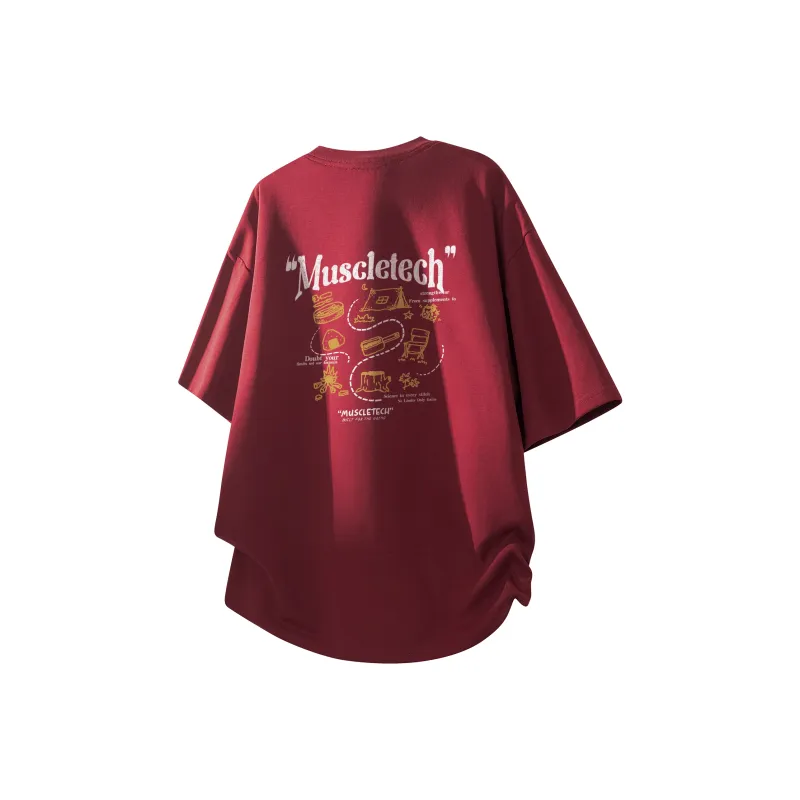 MUSCLETECH T Shirts Unisex-8