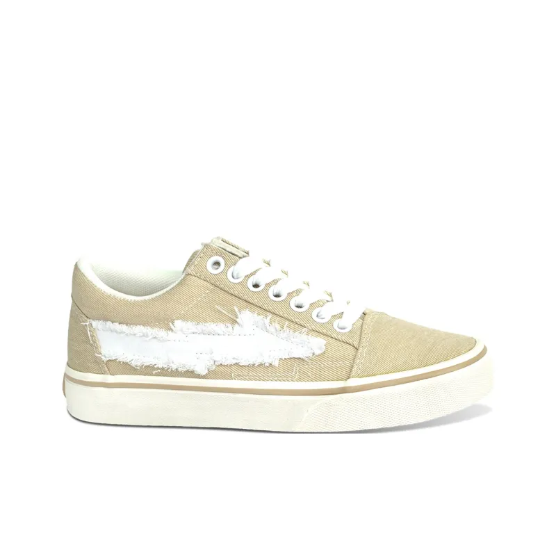 REVENFE X SPOTM x BURNING FLAME Slip Resistant And Breathable Low Top Canvas Shoes Unisex-1