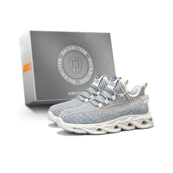HACKBUTEER Low Top Casual Shoes Men's Box Included
