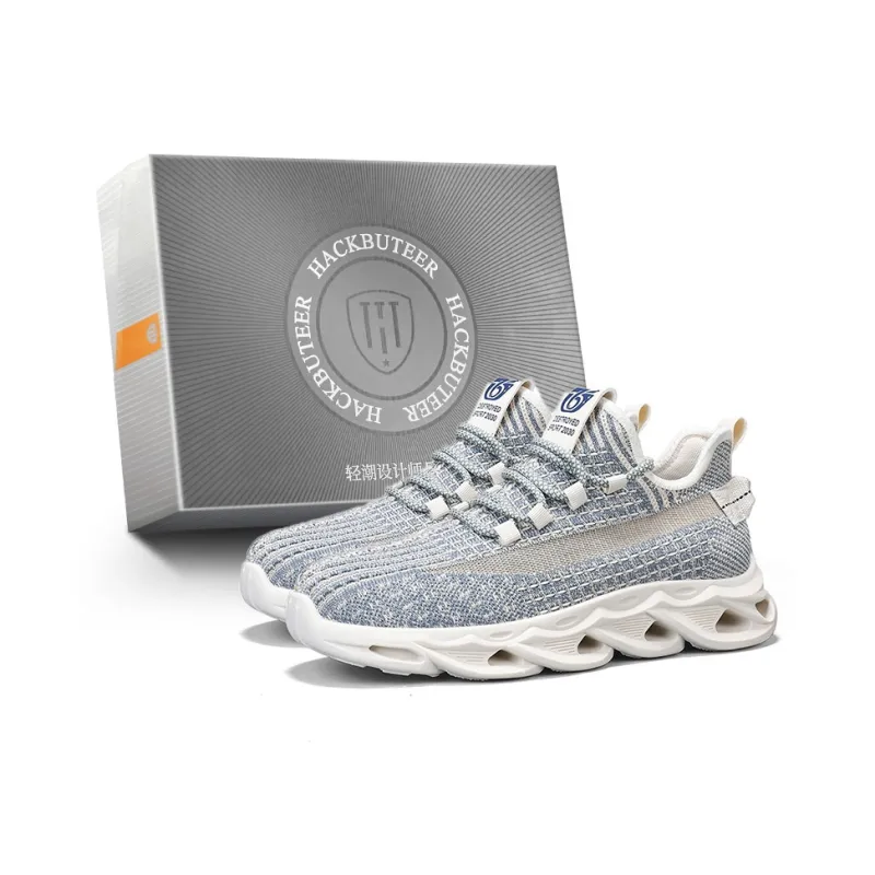 HACKBUTEER Low Top Casual Shoes Men's Box Included-10
