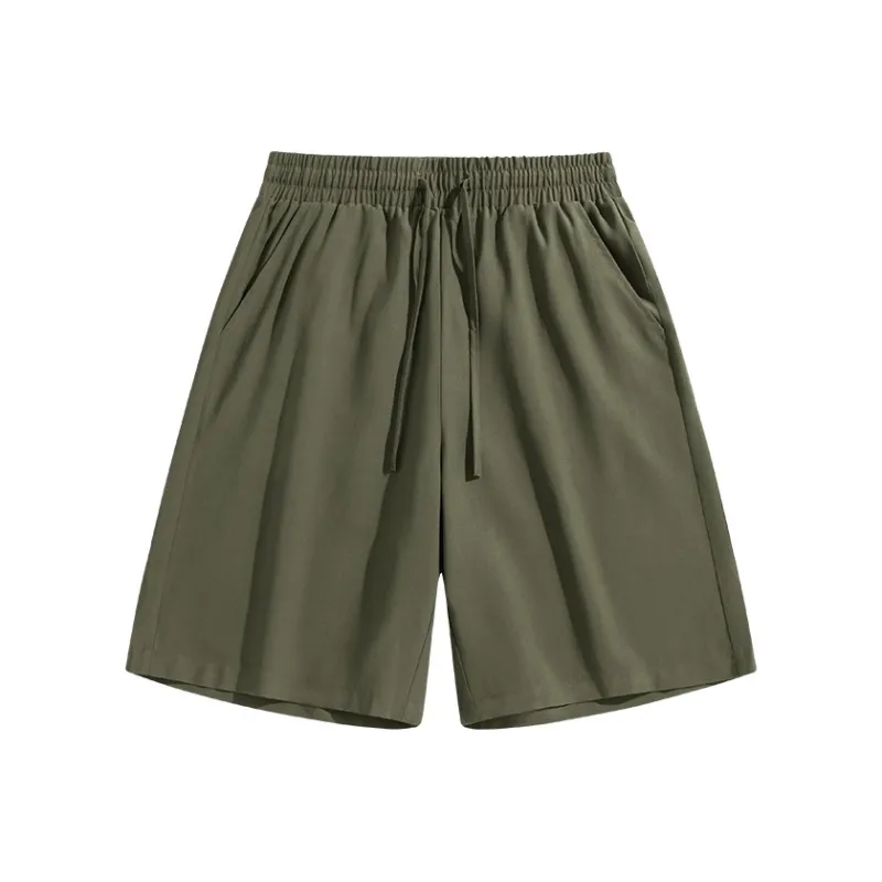 Red bean Casual Shorts Unisex-4