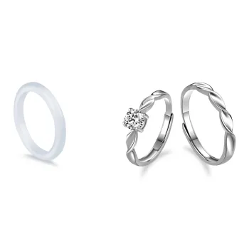 COPI Jade Rings Unisex