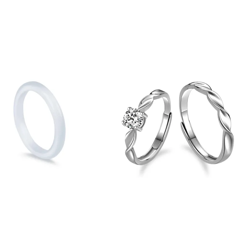 COPI Jade Rings Unisex-0