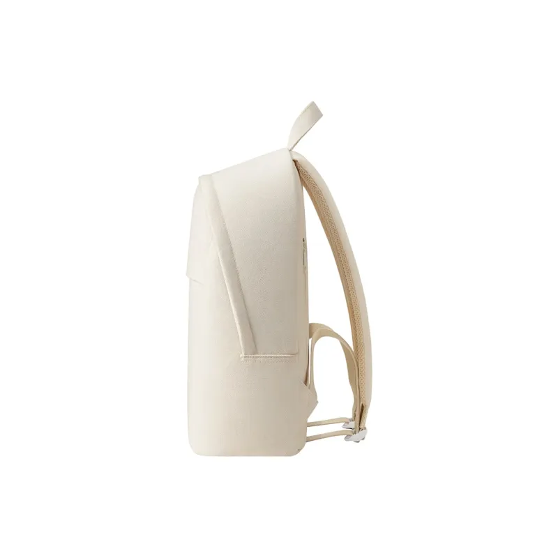 MAH Recycled Cotton Backpack Regular Unisex Ecru-2