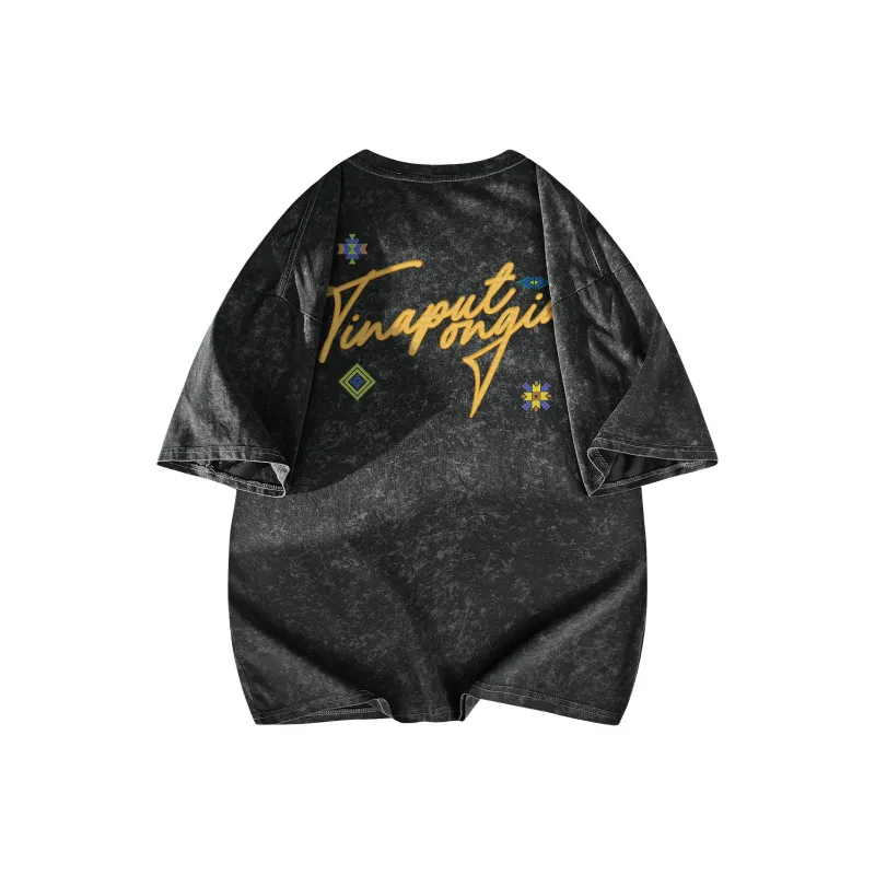 TINA GIA T Shirts Unisex-0