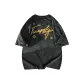 Black (Heavyweight and 100% cotton)