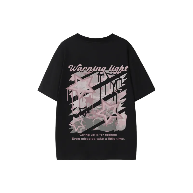 WARNING LIGHT T Shirts Unisex-16