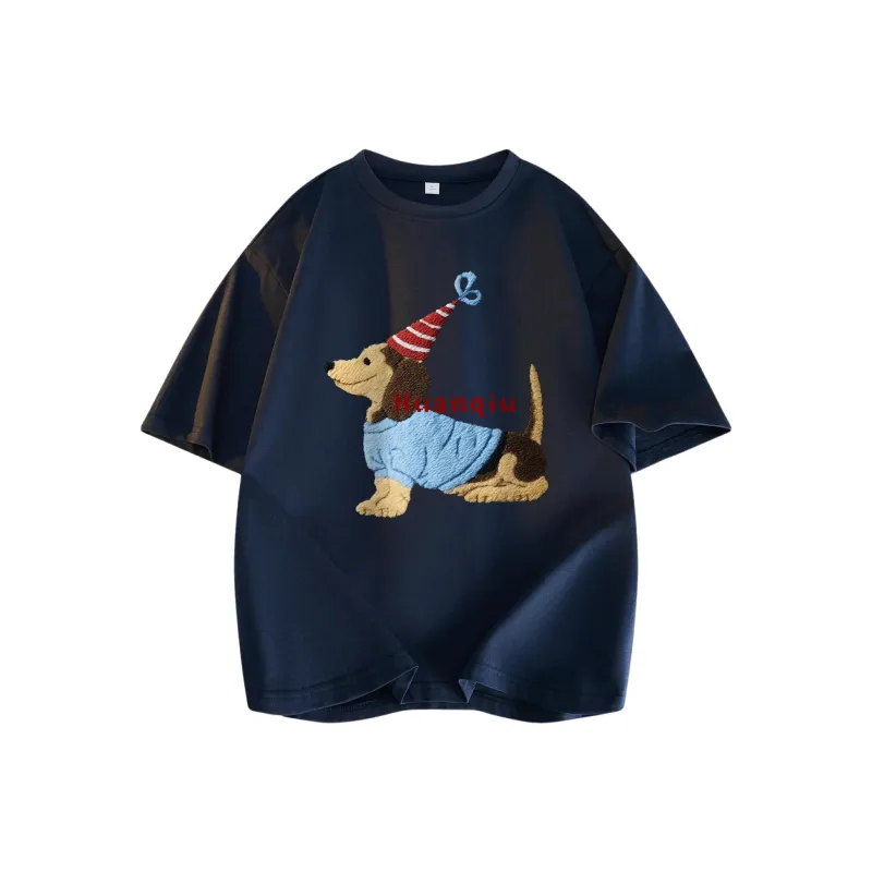 HUANQIU T Shirts Unisex-6