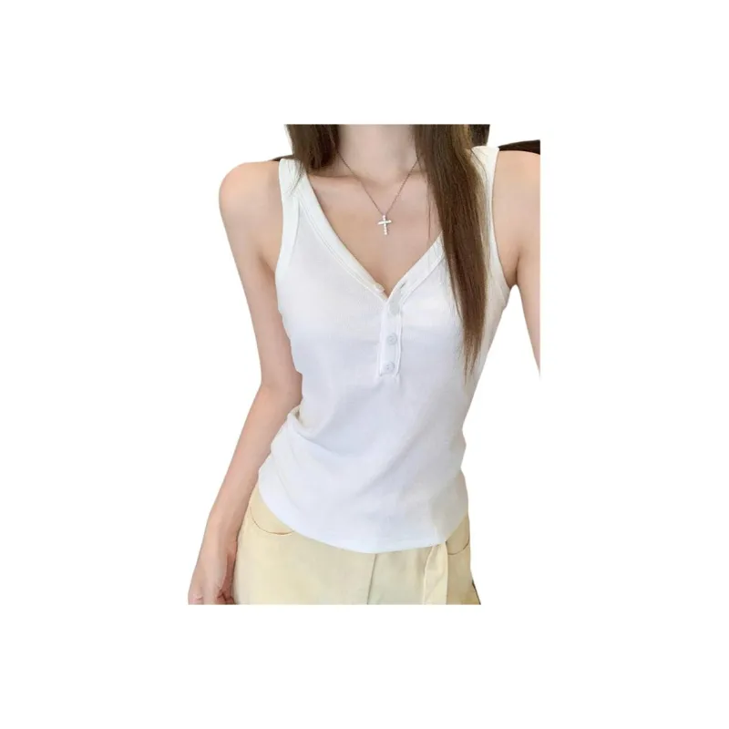 Mu Xiao Xin Tank Tops Women's-9