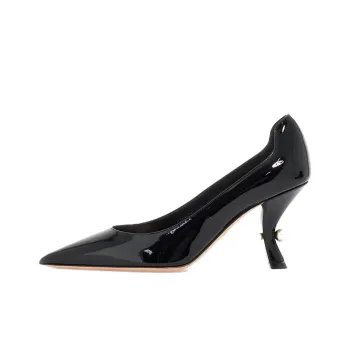 DIOR Irregular Heel High Heels Women's Black