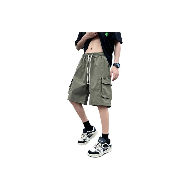 Lulifama Cargo Shorts Unisex-3