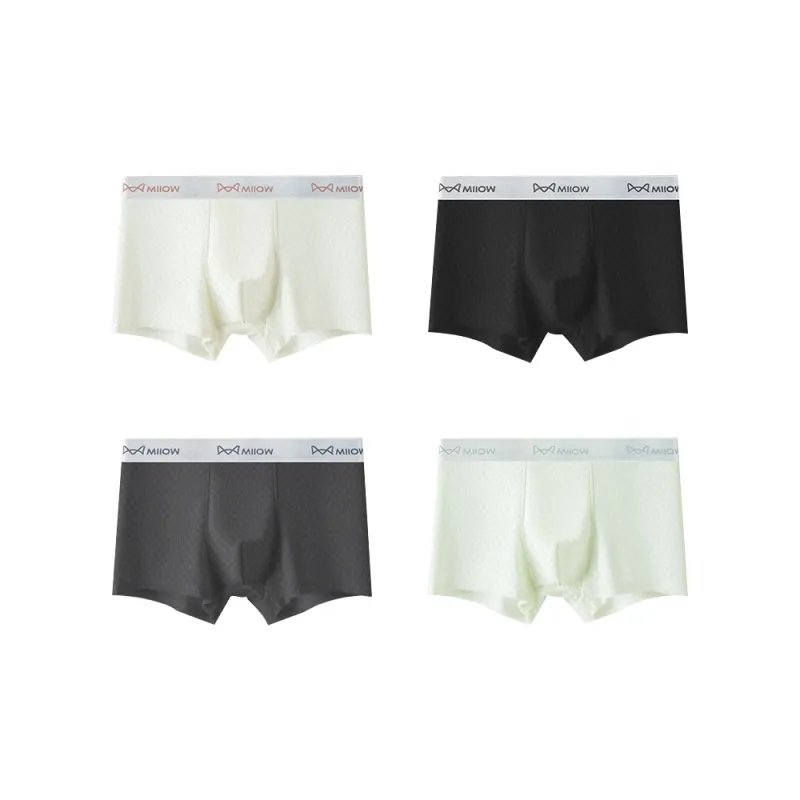 MIIOW Underpants Men's Combo Set-59