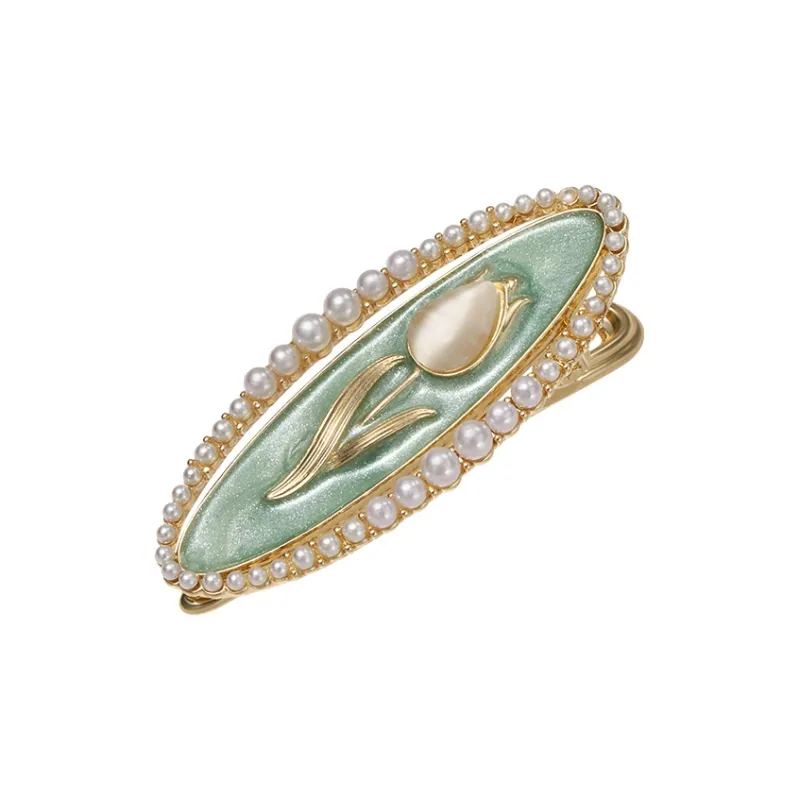CHIMERA Alloy Hair Clips Women's-0