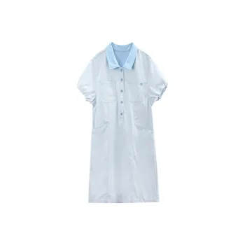 A Paradise For Awakening Short Sleeved Dress Women's