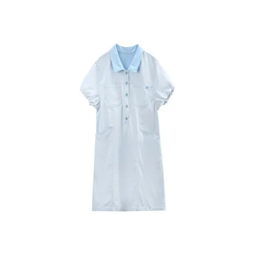 A Paradise For Awakening Short Sleeved Dress Women's
