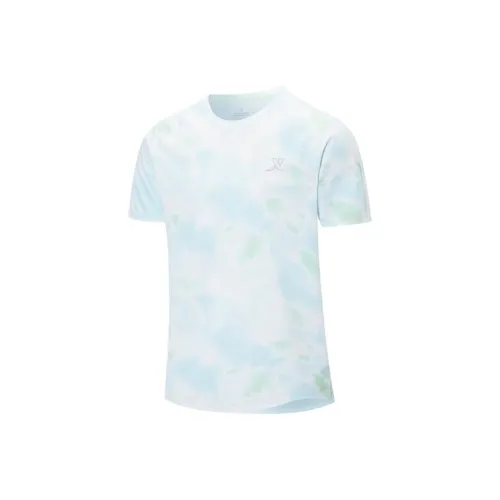 XTEP T Shirt Men's Galaxy Green