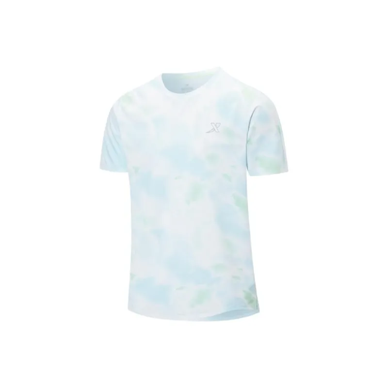 XTEP T Shirt Men's Galaxy Green-0