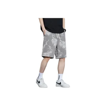 NEAR HERE Denim Shorts Unisex Gray ★★★★★