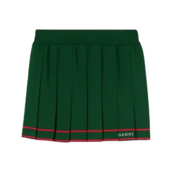 GUCCI FW25 Casual Short Skirts Women's Green
