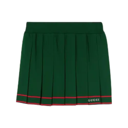 GUCCI FW25 Casual Short Skirts Women's Green