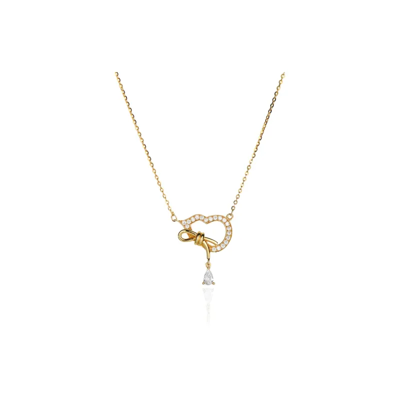LAA 925 Sterling Silver Necklaces Women's-0