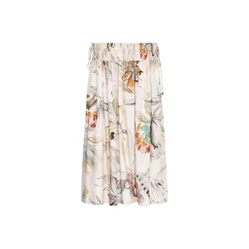 ZARA ZW Series Casual Long Skirt Women's