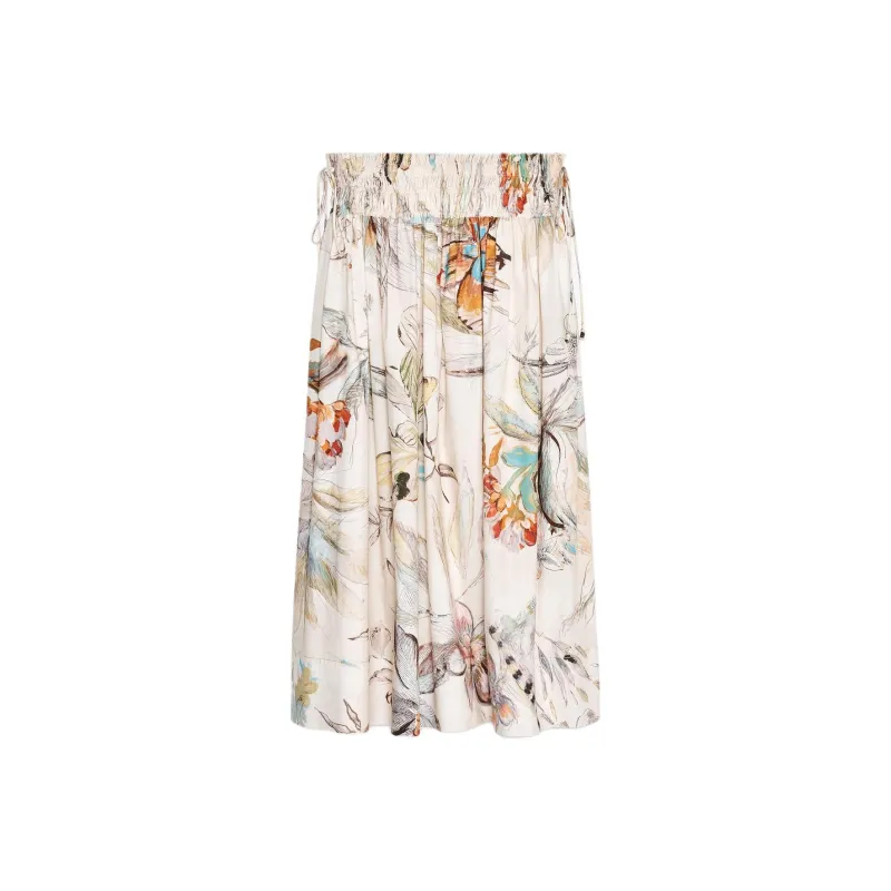 ZARA ZW Series Casual Long Skirt Women's-0