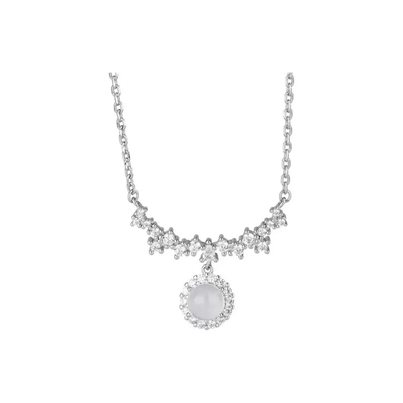 Ostantin S925 Silver Necklaces Women's-0