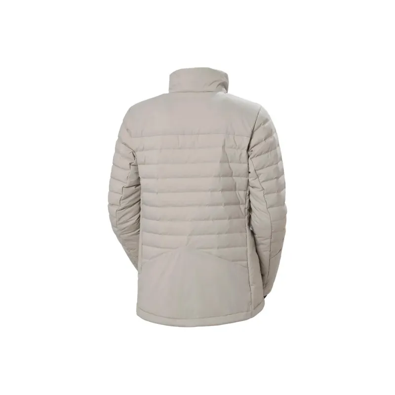 HELLY HANSEN Down Jacket Women's Light Gray/917 MELLOW GREY-1