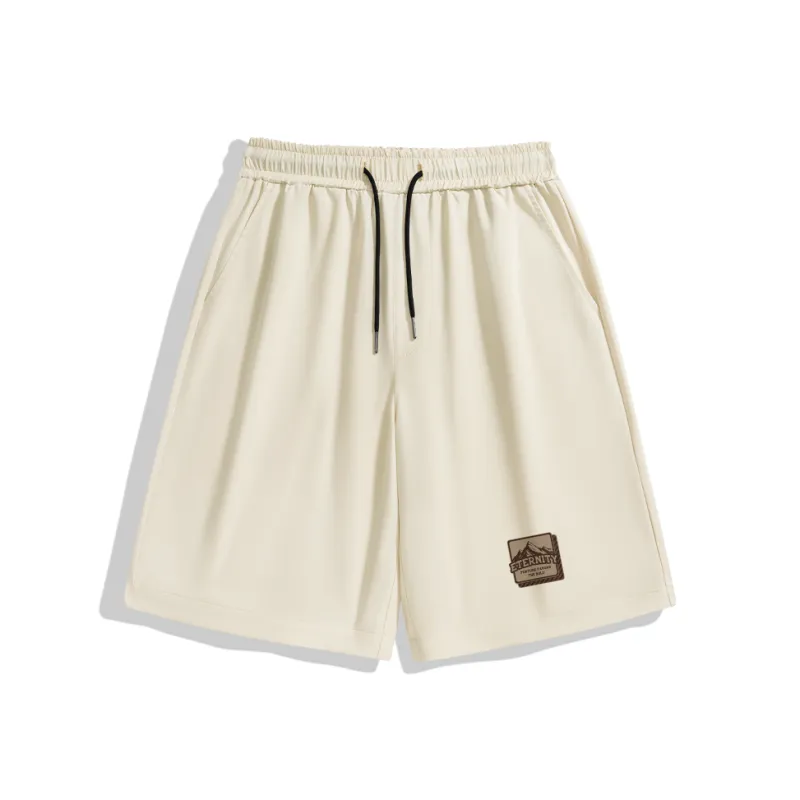 Cotton Casual Shorts Unisex-0