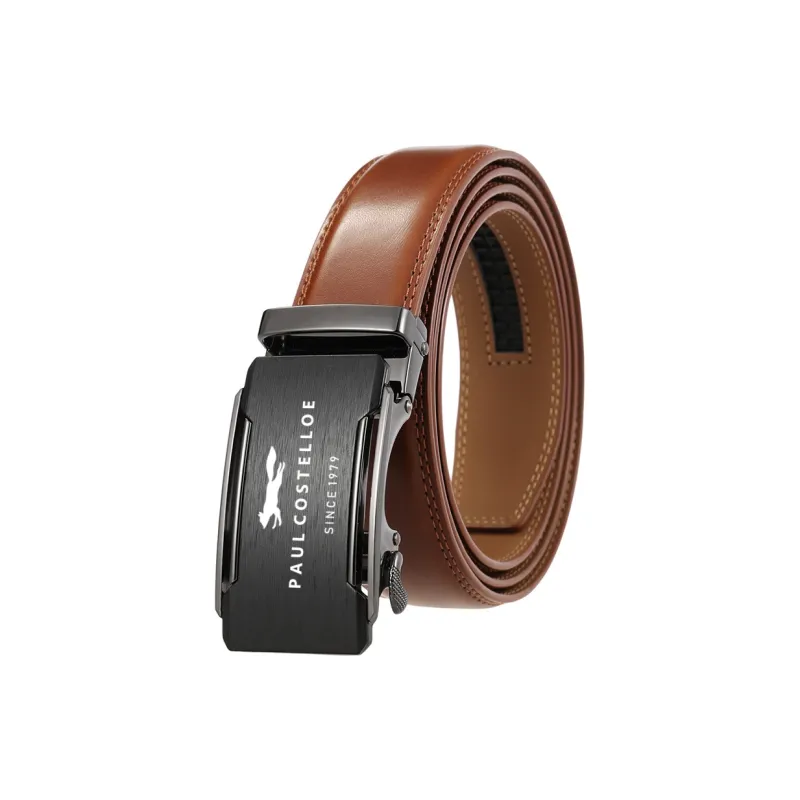 PAUL COSTELLOE Cow Leather Belts Unisex 3.5cm-2