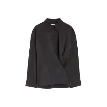 Lemaire Shirt Women's Dark Coffee