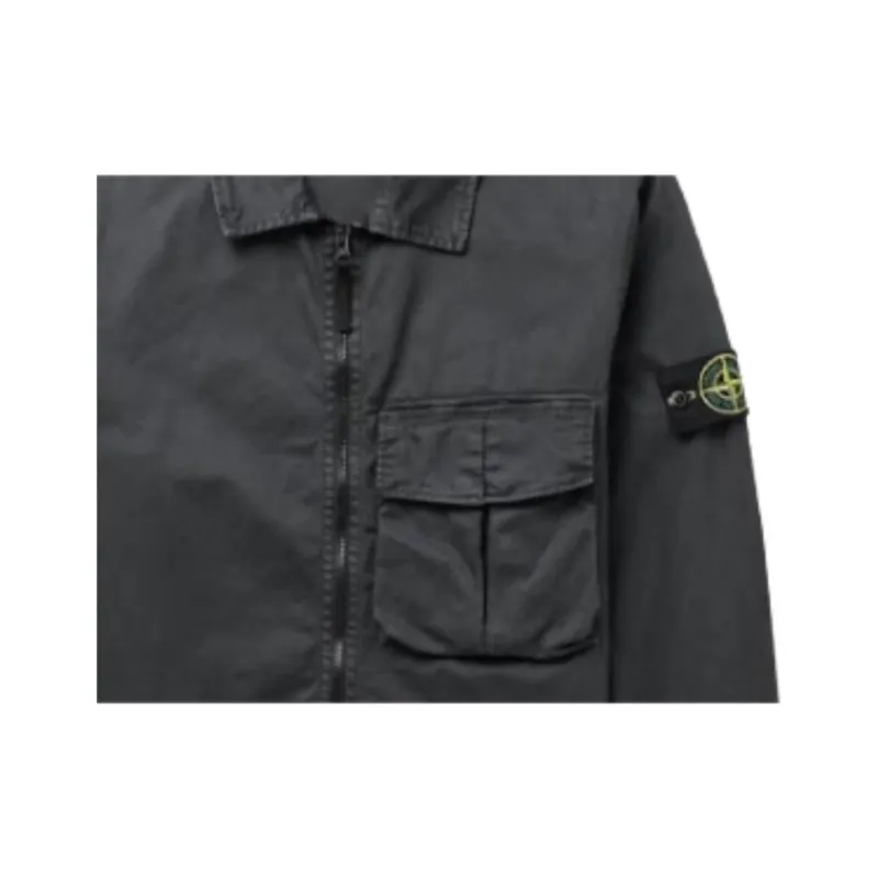 STONE ISLAND SS23 Jacket Men's Steel Gray-1
