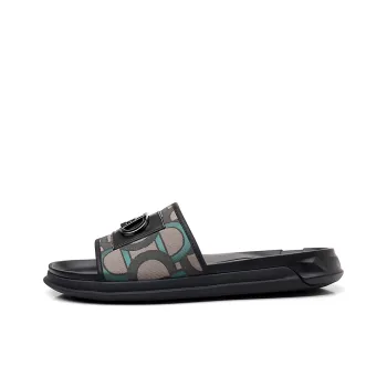 Eminu Slide Slippers Men Black