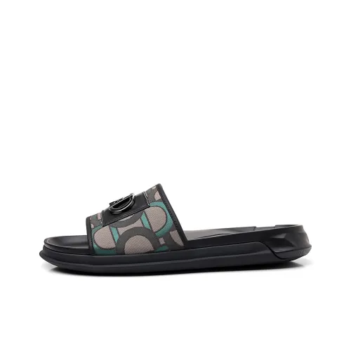 Eminu Slide Slippers Men Black