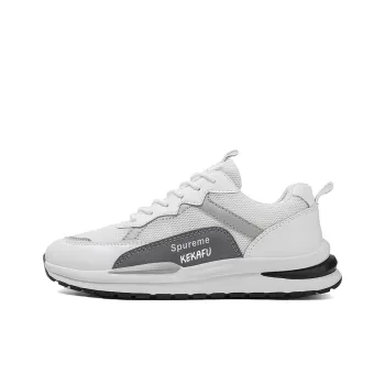KEKAFU Slip Resistant, Abrasion Resistant, Balance, Breathable Low Top Skateboard Shoes Men's