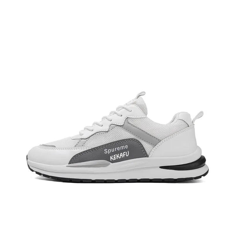 KEKAFU Slip Resistant, Abrasion Resistant, Balance, Breathable Low Top Skateboard Shoes Men's-0