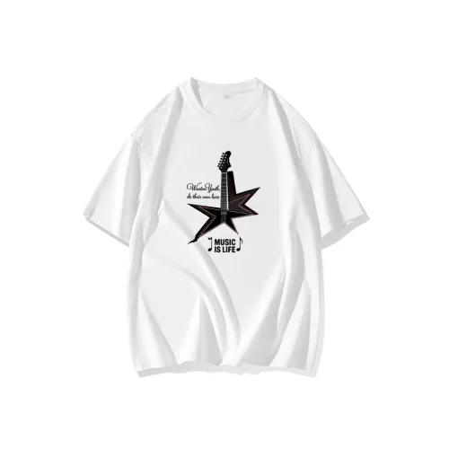 FAIRWHALE Drop Shoulder Sleeve T Shirt Women's