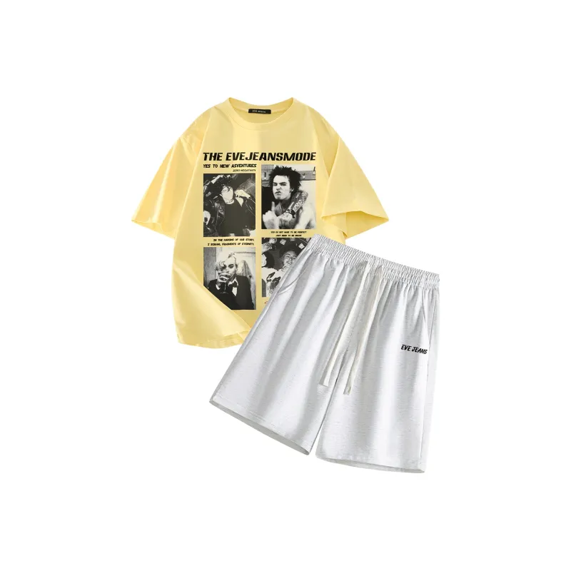 Yiwen Casual Sportswear Unisex-22