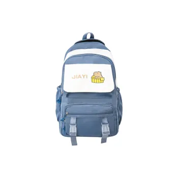 Yalu Nylon Backpack Unisex Multicolor