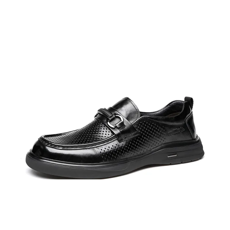 MILLIE'S Low Top Casual Shoes Men's Black-1