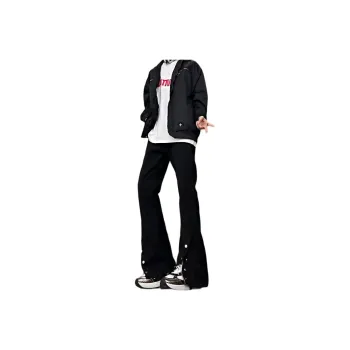 BENGEN Jeans Unisex Black