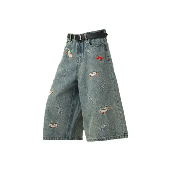 ROSECREED Denim Shorts Unisex