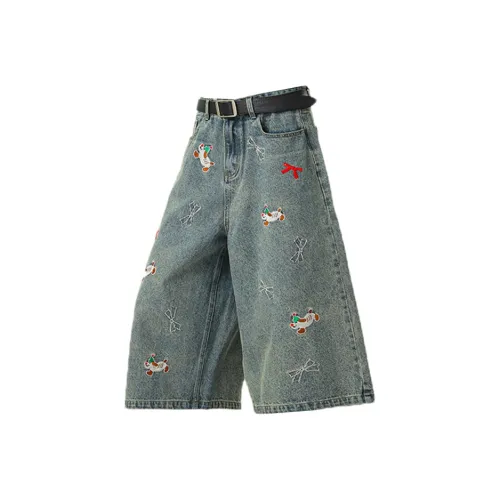 ROSECREED Denim Shorts Unisex