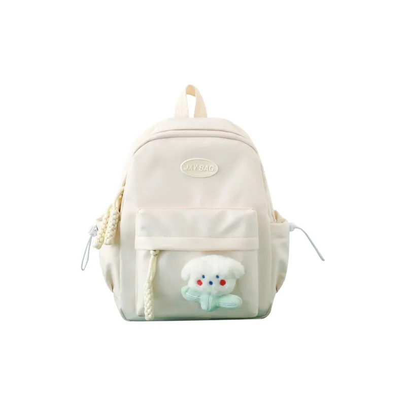 Yalu Nylon Backpack Regular Unisex Multicolor-6