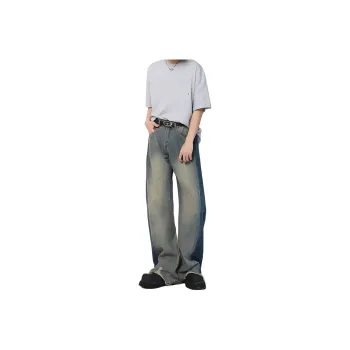 FAWENXIANGZI Jeans Men Blue