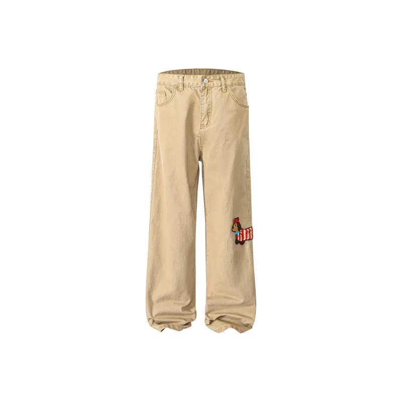 NOME Casual Pants Unisex-12