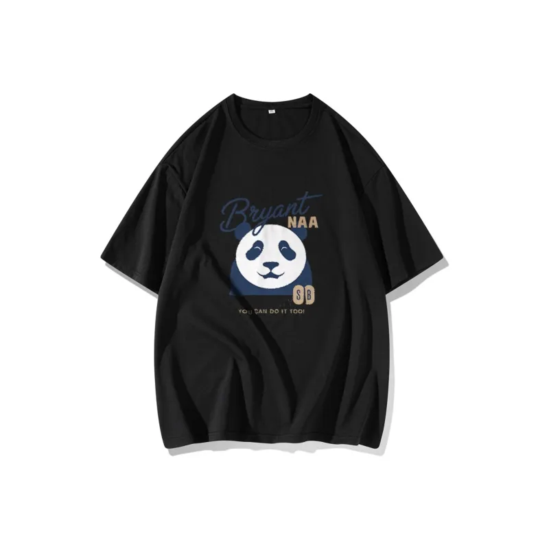 FAIRWHALE Drop Shoulder Sleeve T Shirt Women's-3