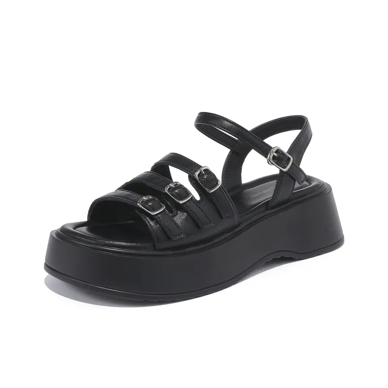 CARDANRO One Strap Sandals Women's-7