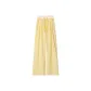 Yellow Checkered Casual Pants